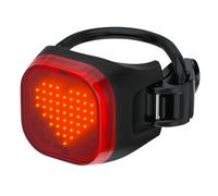 Knog Blinder Mini Love Rear Light Noir 30 Lumens