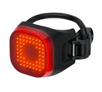 Knog Blinder Mini Skull Rear Light Noir 30 Lumens Black