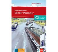 Blinder Passagier - Andrea Maria Wagner - Klett Maison Des Langues - broché - Méthode de langue
