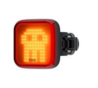 Knog Blinder Skull Rear Light Rouge 100 Lumens Black / Red