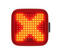 Knog Blinder X Rear Light Rouge 100 Lumens Black / Red