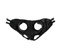 Blinder respirant œil de cheval - Système de conception de housse de protection en maille, fonction de résistance à la poussière et au sable, structure ergonomique, fonction de confort de conduite