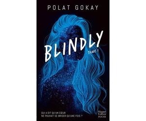 Blindly - Tome 1 La première romance de l'influenceur star Polatandhibooks - Polat Gokay - Harpercollins - Poche - Roman