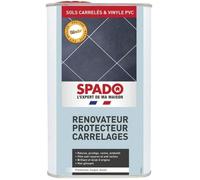 SPADO - Rénovateur Protecteur Carrelages - Protection Anti-Rayures et Anti-Taches - Haute Résistance à l'Humidité et à l'Usure - Fabrication Française - Bidon 1 Litre