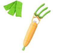 Blinds Cleaner Tool - 3-in-1 Blind Cleaning Brush | Reusable Microfiber Sleeve Window & Air Vent Dust Brush | 26x4x6cm PP Multi-Functional Cleaner for Car AC & Home Blinds Dust Removal