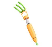 Blinds Cleaner Tool - Carrot-Shaped PP Window Blind Cleaning Brush | Detachable Washable Microfiber Sleeve with Spray Bottle | Car AC Vents Fan Duster for Bedroom Living Room Office