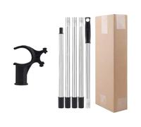 Blinds Opening Stick Adjustable Reach Handle Access Rod Helper