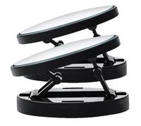 Bĺindspot Mirror - 2.24 Inch Car Safety Side Mirror | ABS Auxiliary Vision Tool - Adjustable angle expands view no drilling needed ensures Safeř driving and lane changes