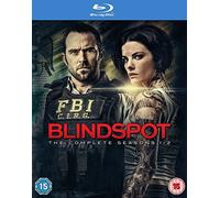 Blindspot-The Complete Seasons 1 & 2 [Edizione: Regno Unito] [Blu-Ray] [Import]