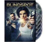 Blindspot: The Complete Second Season [Dvd] Boxed Set, Slipsleeve Packaging