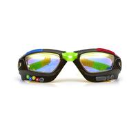 Bling 2O GAMER Jet Black Lunettes de natation pour enfants Plus de 6 ans