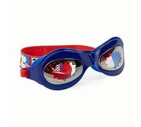 Bling 2O Marvelous Super Dude Lunettes de natation pour enfant Bleu marine/rouge