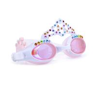 Bling 2O Princess Crown - Daisy White, Lunettes de natation unisexes pour enfants, blanc, taille unique