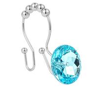 Bling Crochets en métal pour Rideau de Douche