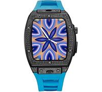 Bling Diamond Watch Cover Cover Case Modification Kit ， pour 45 mm 44 mm STRAPE REFFICATION BIJELRIE MÉTAL FEMMES ， pour Iwatch SE 8 7 6 4 5 4 Band de remplacement