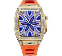 Bling Diamond Watch Cover Cover Case Modification Kit , pour 45 mm 44 mm STRAPE REFFICATION BIJELRIE MÉTAL FEMMES , pour Iwatch SE 8 7 6 4 5 4 Band de remplacement