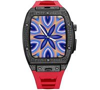 Bling Diamond Watch Cover Cover Case Modification Kit ， pour 45 mm 44 mm STRAPE REFFICATION BIJELRIE MÉTAL FEMMES ， pour Iwatch SE 8 7 6 4 5 4 Band de remplacement