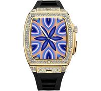 Bling Diamond Watch Cover Cover Case Modification Kit ， pour 45 mm 44 mm STRAPE REFFICATION BIJELRIE MÉTAL FEMMES ， pour Iwatch SE 8 7 6 4 5 4 Band de remplacement