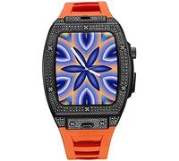 Bling Diamond Watch Cover Cover Case Modification Kit , pour 45 mm 44 mm STRAPE REFFICATION BIJELRIE MÉTAL FEMMES , pour Iwatch SE 8 7 6 4 5 4 Band de remplacement