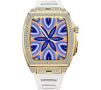 Bling Diamond Watch Cover Cover Case Modification Kit , pour 45 mm 44 mm STRAPE REFFICATION BIJELRIE MÉTAL FEMMES , pour Iwatch SE 8 7 6 4 5 4 Band de remplacement