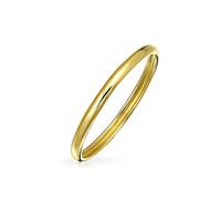 Bling Jewelry Bague De Mariage En Or Jaune 14K Traditionnelle Élégante Minimaliste Et Authentique Pour Femme Fine Et Empilable Bande De 1,7 MM