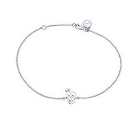 Bling Jewelry Bracelet De Cheville Fantaisiste Charmant Pirate Des Caraïbes Couronne Crâne Pour Femmes Ados Femme Chaude .925 Argent Sterling Ajustable 9 À 10 Pouces
