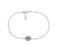 Bling Jewelry Bracelet De Cheville Réglable En Argent Sterling .925 Avec Charme Étoile De Mer Et Dollar Des Sables Pour Les Femmes En Vacances À La Plage Nautique De 9 À 10 Pouces