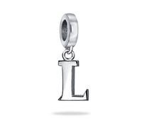 Bling Jewelry Cadeau Personnalisé Lettre Alphabet Initial Pendre Pour Femmes Pour Ados Argent Sterling 925 Pour Bracelet Européen