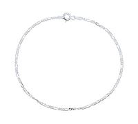 Bling Jewelry Chaîne De Cheville Simple En Argent Sterling .925 Avec Breloque Pour Femmes Fabriquée En Italie 9 Pouces