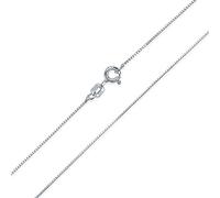 Chaîne Émaillons Très Fins Mm 010 Pour Femmes Collier En Argent Sterling .925 Fabriqué En Italie 20 Pouces