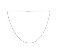 Bling Jewelry Collier Chaîne Maille Rolo Fine 2MM Pour Femme En Argent Sterling .925 20 Pouces