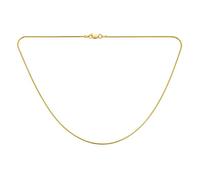 Bling Jewelry Collier Chaîne Serpent Magique À 8 Côtés En Argent Sterling Plaqué Or 1,5MM Flexible Pour Femmes Et Hommes 16 Pouces