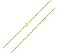 Collier De Chaîne Cubaine Miami Unisexe Fine De 2 MM Solide Et Simple Pour Femmes Et Hommes Plaqué Or Jaune 14 Carats Sur Argent Sterling .925 De 24 Pouces
