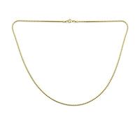 Bling Jewelry Collier De Chaîne Serpentine Fin Solide Simple Et Élégant Unisexe Plaqué Or Jaune En Acier Inoxydable Pour Hommes Et Femmes 24 Pouces 2 MM