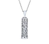 Bling Jewelry Collier De Kabbale Pour Bat Mitzvah Pour Hommes Pour Femmes .925 Argent Sterling