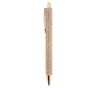 Bling Metal Pens | Retractable Ballpoint Pen | Shine Sparkled GLITTER Gel Pencils | Retractablle Ball Point Penss for Men,Women,School,Office,Home, Drawing 5.43x0.39 inches