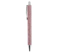 Bling Metal Pens | Retractable Ballpoint Pen | Shine Sparkled GLITTER Gel Pencils | Retractablle Ball Point Penss for Men,Women,School,Office,Home, Drawing 5.43x0.39 inches