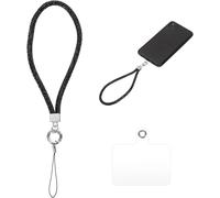 Bling Rhinestone Necklace Chain Phone Lanyard Long Hanging Rope Cell Phone Chain Cell Phone Chain Short Pendant For Cellphone