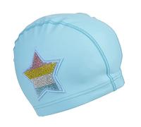 Bonnet De Bain Étoile Lagon Blue TU