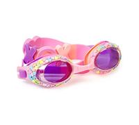 Bling2o - Candy Hearts Filles Lunettes de natation (Hugs & Kisses Rose)