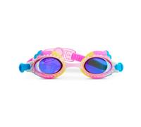 Bling2o Lunettes de Natation Enfant Arc-en-ciel - 3 ans+,100% Silicone, Protection UV & Anti-buée, Sans Latex, Sangle Réglable