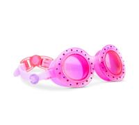 Bling2o Lunettes de Natation Enfant Bud - Morning Magenta - 8 ans+,100% Silicone, Protection UV & Anti-buée, Sans Latex, Sangle Réglable