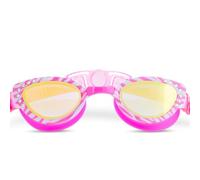 Bling2o Lunettes de Natation Enfant Cleo Pallas rose - 3 ans+,100% Silicone, Protection UV & Anti-buée, Sans Latex, Sangle Réglable