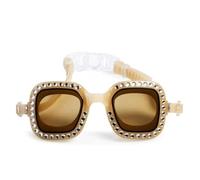 Bling2o Lunettes de Natation Enfant Éclat - Opale - 12 ans+,100% Silicone, Protection UV & Anti-buée, Sans Latex, Sangle Réglable