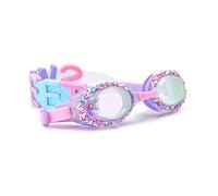 Bling2o Lunettes de Natation Enfant Funfetti - 3 ans+,100% Silicone, Protection UV & Anti-buée, Sans Latex, Sangle Réglable