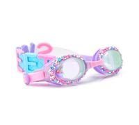 Bling2o Lunettes de Natation Enfant Funfetti - 3 ans+,100% Silicone, Protection UV & Anti-buée, Sans Latex, Sangle Réglable