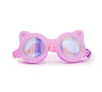 Bling2o Lunettes de natation enfant Kitten – Rose – 8 ans+, 100% silicone sans latex, UV & anti-buée