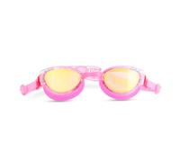 Bling2o Lunettes de Natation Enfant Lux Ruby - 3 ans+,100% Silicone, Protection UV & Anti-buée, Sans Latex, Sangle Réglable