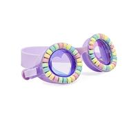 Bling2o Lunettes de Natation Enfant Pool Jewels - Lilas - 8 ans+,100% Silicone, Protection UV & Anti-buée, Sans Latex, Sangle Réglable