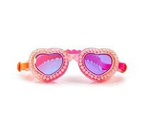 Bling2o Lunettes de Natation Enfant Premier Amour - 8 ans+,100% Silicone, Protection UV & Anti-buée, Sans Latex, Sangle Réglable